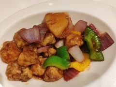 菠萝咕嚕肉-翠华餐厅(宝安壹方城店)