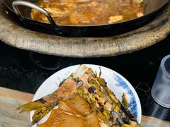 -姥家大锅台水库渔家
