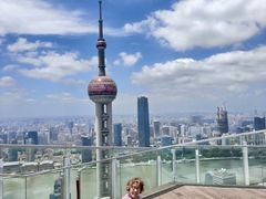 -FLAIR顶层餐厅酒吧(浦东丽思卡尔顿酒店)