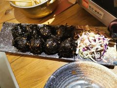 金枪鱼泡菜饭团-冰川冷面·延边菜·炭烤串(观前店)