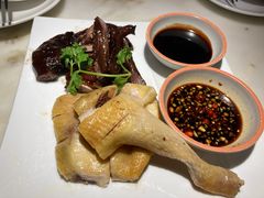 烤鸭白斩鸡双拼-佬肥猫(国华广场店)