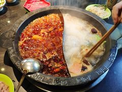 -蓉城江北老灶火锅(春熙路店)