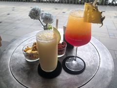 -日落吧·海景咖啡厅·餐酒吧·鸡尾酒·下午茶·乐队表演·浪漫夕阳·三亚文华东方酒店