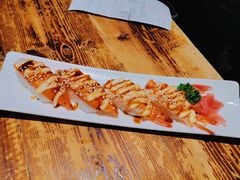 鳗鱼手握寿司-小川洋风料理(街道口店)