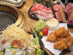 上等厚切牛舌-肉魁屋·烧肉·烧鸟·酒场(高新店)