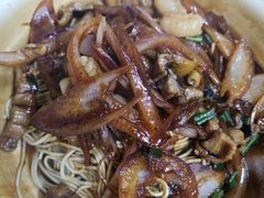 虾爆鳝面-超爷叔面馆(西园店)