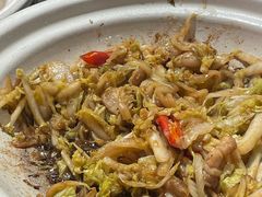 干锅娃娃菜-潮界(虹桥新天地店)