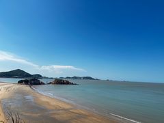-嵊泗基湖沙滩