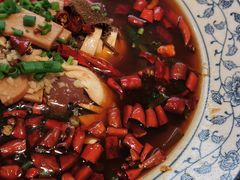 火锅毛血旺-院8里·少城记忆老川菜(宽窄巷子店)