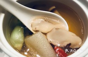 Abalone and Matsutake Soup
