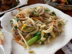 炒三丝-凤嫂农家乐(梁弄店)