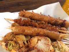 -张正麻辣串(宿州路店)