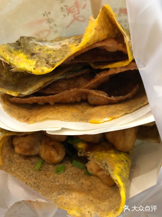 清真·二嫂子煎饼果子(鼓楼旗舰形象店)传统煎饼果子图片