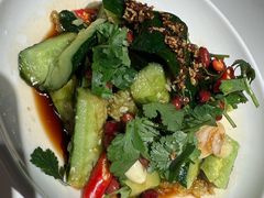 胡椒麻油调黄瓜-晋家门(文峰广场店)