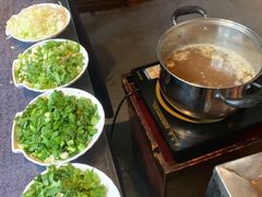 浇汤面火锅-乾州食府(小雁塔店)