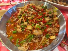 -为民烧烤吧.自贡爆炒菜(收录10年好店)