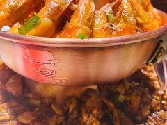 -老佛爷炭火蛙锅直营(清滨路总店)