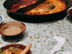 -鸿姐老火锅(花园路店)