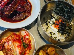 -草家酱蟹炭火烤肉店(珲春南路一店)