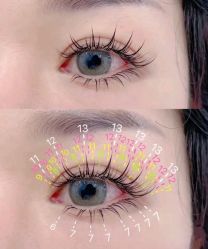 点击看大图 -初瞳专营美睫美甲