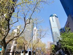 -上海明天广场JW万豪酒店