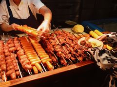 -韩盛炭火烤肉(万达广场店)