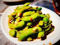 凉拌毛豆-霄汉羊排(万松园一店)