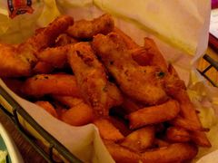 脆炸鸡柳甘薯条-MR.ROCKY洛奇先生RESTAURANT&BAR(宝安壹方城店)