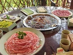 -巴倒烫陆派火锅山庄(南山总店)