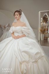-艾米丽婚纱礼服