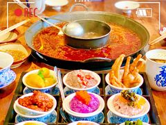 九宫格特色菜拼盘-楠火锅(广州总店)