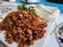 博饼羊肉卷-贯贯吉·清真餐厅(浙江中路店)