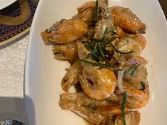 上海油爆虾-上海和平饭店龙凤厅 Dragon Phoenix