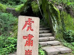 -武夷山风景名胜区-虎啸岩