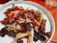 葱爆羊肉-醉长安(南门总店)