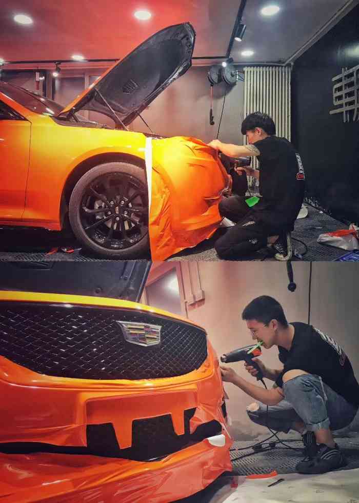 车魔·车体改色隐形车衣-"要想体验极致洗车的可以来了~所谓的别人做.