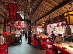 -小龙翻大江文化火锅(宽窄店)