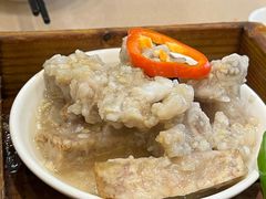 蒜香蒸新鲜排骨-品胜点心专家(万业大厦店)