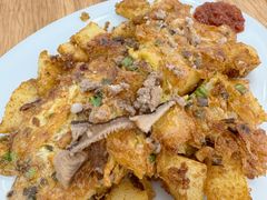 传统糕粿-老彬专工蚝烙糕粿