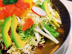 牛油果西柚蔬菜沙拉-望湘园·小雅(德基店)