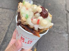 豆沙馅梅花糕-陆氏梅花糕(老门东店)
