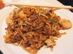 炒粿条-马来西亚美食街