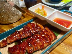 炭烧猪颈肉-甲米府·泰国餐厅(八佰伴店)