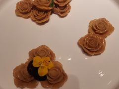 花开富贵素鲍鱼-温德姆花园酒店-鼎丰阁中餐厅