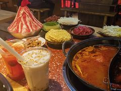 -赵美丽·重庆社区火锅·直营店(火车东站·中豪国际店)