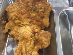 炸大排-复旦大学本部-食堂