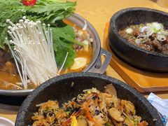 石锅拌饭-韩香福脊骨汤锅(上杭路店)