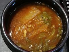 泡菜汤-杀猪天·韩国烤肉(铁路街第一分店)