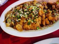 清蒸鱼卵-先鲜鲫鱼粥