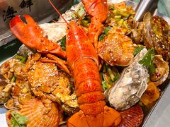 -桔子海鲜烧烤大排档(台东店)